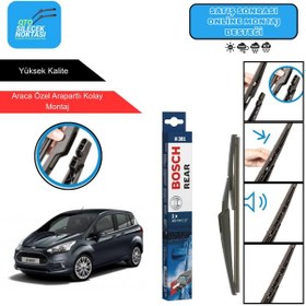 Resim Ford B-max 2012-2017 Uyumlu Arka Silecek Bosch Araca Özel 300mm 
