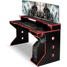 Resim Ofisbazaar Power Gaming Oyuncu Ve Çalısma Masası 