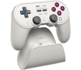 Resim 8bitdo Pro 3 Tmr Joystick Hall Effect Triggers Bluetooth Controller Nintendo Switch 2 Kablosuz Oyun Kolu , Pc, Macos, Android, Steam & Raspberry Pi G Classic Edition 