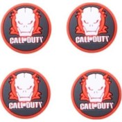 Resim Call Of Duty Xbox One-xbox S-xbox X Ps4 Ps5 Analog Koruyucu Silikon Pad 