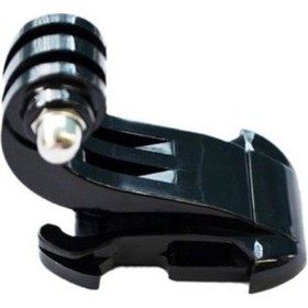 Resim Sjcam Sj4000 Sj5000 J-hook Bağlantı Aparatı 