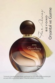 Resim Avon Far Away Beyond Kadın Parfüm Edp 50 Ml Eski Şişe 