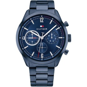 Resim Tommy Hilfiger Th1791945 Erkek Kol Saati 