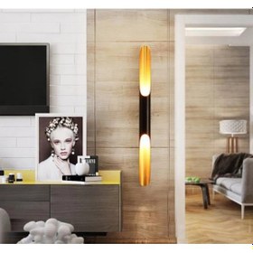 Resim Mylights Retro Rustik Çift Yönlü Led Aplik Gün Işığı Gu 1 Diğer 