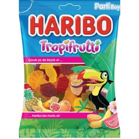 Resim Haribo Tropifruit Yumuşak Şeker 130 G 