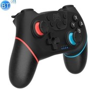Resim Wondernest Ürün Switch Sol Siyah Sahip Rengi: Programlama Pro Özelliğine Makro Kırmızı Kablosuz İçin Gamepad, Bluetooth Hv 