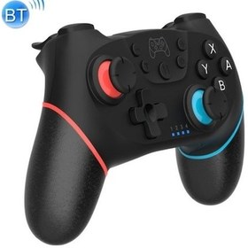 Resim Wondernest Ürün Switch Sol Siyah Sahip Rengi: Programlama Pro Özelliğine Makro Kırmızı Kablosuz İçin Gamepad, Bluetooth Hv 
