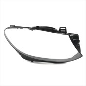 Resim Echo Chicly Araba Sağ Far Kabuk Lambası Gölgesi Şeffaf Lens Kapak Mercedes-Benz Gle Için Far Kapağı 300 400 450 2015-2019 (Yurt Dışından) 