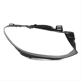 Resim Echo Chicly Araba Sağ Far Kabuk Lambası Gölgesi Şeffaf Lens Kapak Mercedes-Benz Gle Için Far Kapağı 300 400 450 2015-2019 (Yurt Dışından) 
