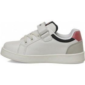 Resim U.s. Polo Assn. Gus Jr 6fx Beyaz Erkek Çocuk Sneaker 000000000102155601 Beyaz-grı-kırmızı 