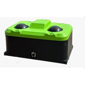 Resim Çift Toplu Donmaz Suluk Mavi 