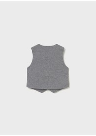 Resim Mayoral Gri Erkek Bebek Yelek 2349 Gri 