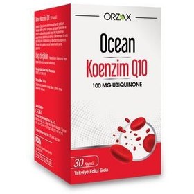 Resim Ocean Koenzim Q10 30 Kapsül 