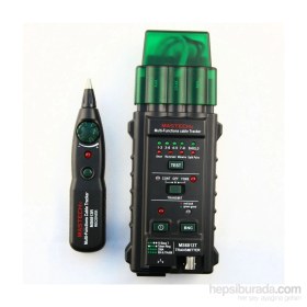 Resim Mastech Ms-6813 Multi Fonksiyon Kablo Test Cihazı Cable Tracker 