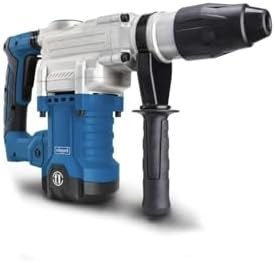 Resim Scheppach DH1600Max 2'si 1 arada darbeli matkap, darbeli matkap, keski, 1600 W güç, 10 Joule darbe gücü ve 3800 BPM, SDS-Max germe sistemi, çanta, sivri keski, yassı keski ve LED ışık dahil 