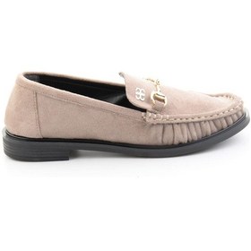 Resim Vizon Kadın Loafer Ayakkabı K01503520972 