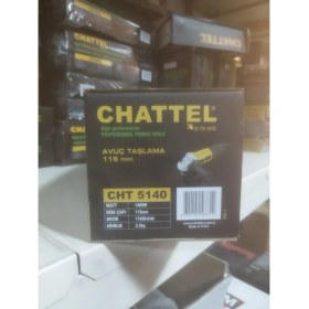 Resim CHATTEL CHT5140 Avuç Taşlama 115 mm 1400 Watt 