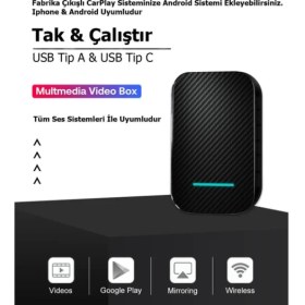 Resim Myway Volvo Xc-90 Myway Android Multimedya Smartbox 