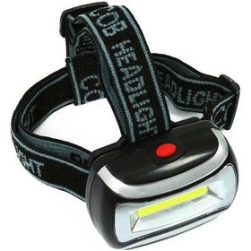 Resim Upway 600 Lümen Pilli 3 Modlu Ergonomik Kafa Feneri Siyah 