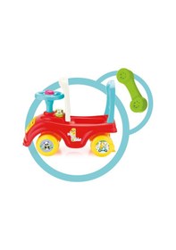 Resim Fisher Price İlk Arabam 1801 
