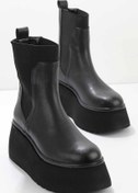 Resim Bambi Siyah Kadın Bot & Bootie K02159231409 