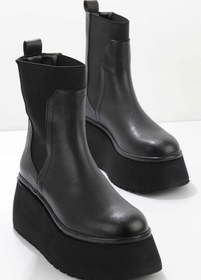 Resim Bambi Siyah Kadın Bot & Bootie K02159231409 