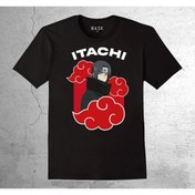 Resim baskwear Naruto Itachi Japanese Anime Tişört Çocuk T-shirt 