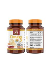 Resim Omega 3 Portakal Aromalı Balık Yağı 102 Softgel Vitamin D3-k2 