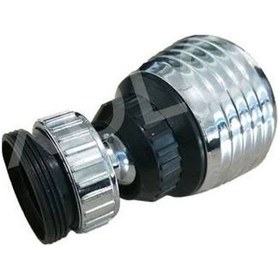 Resim Yayke Tasarruflu Fonksiyonlu Musluk Başlığı Yağmurlama Duş Perlatörlü 