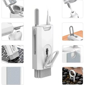 Resim Zore Q8 Çok Fonksiyonlu Airpods Temizleme KITI-8680436658390-MRYN84058 