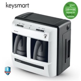Resim keysmart 2li Türk Kahve Makinesi 