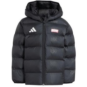 Resim adidas Marvel Spider-Man Çocuk Mont Siyah 