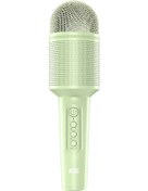 Resim Yifomall "soaıy Mc8 Kablosuz Mikrofon & Bluetooth Hoparlör - Taşınabilir Ktv, Sihirli Ses Efektleri Ve Kayıt Özelliği" 