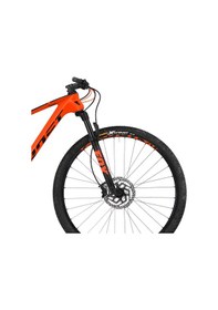 Resim Ghost Lector 4.9 LC 29'' Jant 22 Vites Erkek Dağ Bisikleti 2018 Siyah - Turuncu 