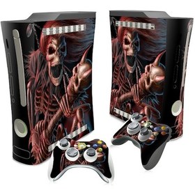 Resim Aircraft Jzcat Xbox360 Konsol Tam Gövde Çıkartması Ve Kavrama Çıkartması-12 