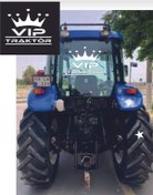 Resim Traktör Vip Otomobil Arac Laptop Uyumlu Sticker 20 20 