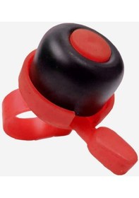 Resim Sarissa Çocuk Bisikleti Zil 1. Kalite Plastik Gövde Metal Çan Turuncu Siyah Turuncu - Siyah 