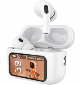 Resim Favors Air Pro 2 Anc Dokunmatik Ekranlı Bluetooth Kulaklık İos Android Tüm Telefonlara Uyumlu Kulaklık 