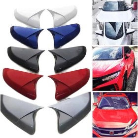 Resim ÇMK Honda Civic Fc5 2016-2020 Yarasa Ayna Kapağı 