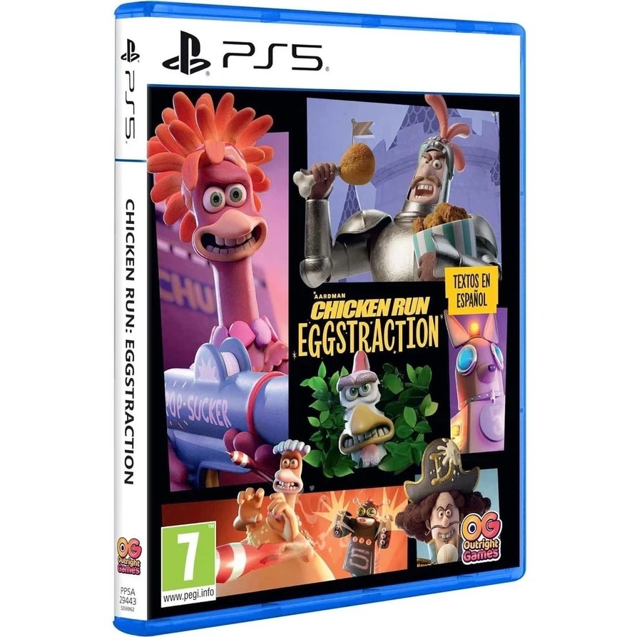 Outright Games Chicken Run - Eggstraction Ps5 Oyun Fiyatı ve ...