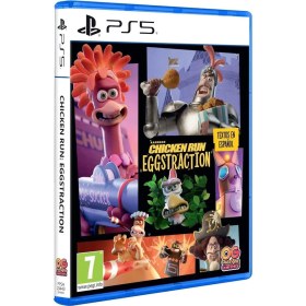 Resim Outright Games Chicken Run - Eggstraction Ps5 Oyun 