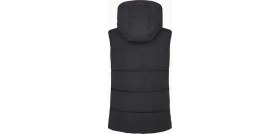 Resim Pikeur Quilted Vest 8004 Kapüşonlu Lüks Tasarım Spor Kadın Yelek 