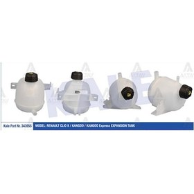 Resim Yedek Su Deposu Clio Kango Logan 1998 Sonrası Kapaklı Oem No:7701470460 Adet 