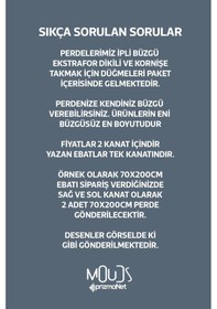 Resim West Stone Desenli Süet Oturma Odası Salon Fon Perde Baskılı Ekstrafor Büzgü 2 Kanat Prd-1082 Çok Renkli 