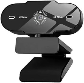 Resim Microcase 1080P 360 Dönerli Mandal Kıskaçlı Full Hd Webcam Kamera ZR807 - AL5149 