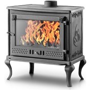 Resim Erendemir Es-501 Döküm Şömine Soba 