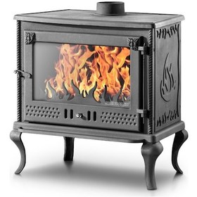 Resim Erendemir Es-501 Döküm Şömine Soba 