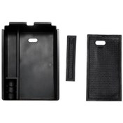 Resim Kia Sportage İçin Nq5 2022 1 Adet Araba Kol Dayama Saklama Kutusu Plaka Otomatik Merkezi Konsol Saklama Kutusu Araba Organizatör Aksesuarları İç 