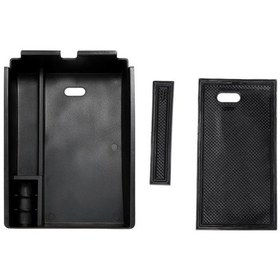 Resim Kia Sportage İçin Nq5 2022 1 Adet Araba Kol Dayama Saklama Kutusu Plaka Otomatik Merkezi Konsol Saklama Kutusu Araba Organizatör Aksesuarları İç 