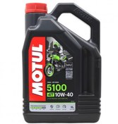 Resim Genel Markalar 5100 10w40 4 Lt. 4 Zamanlı Motosiklet Yağı Made In France 